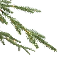 6ft. Pre-Lit Medium Alpine Artificial Christmas Tree, Clear LED Lights