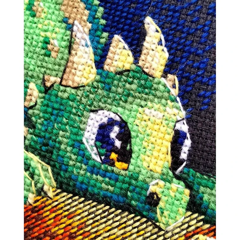 RIOLIS Naughty Sparkles Counted Cross Stitch Kit 