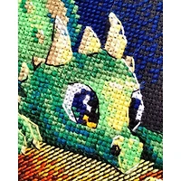 RIOLIS Naughty Sparkles Counted Cross Stitch Kit 