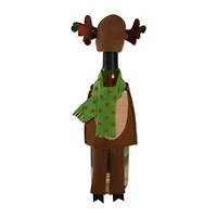 DII® Santa, Reindeer, and Elf Wine Bottle Outfits Set