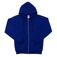 Unisex Adult Full Zip Hooded Sweatshirt by Make Market