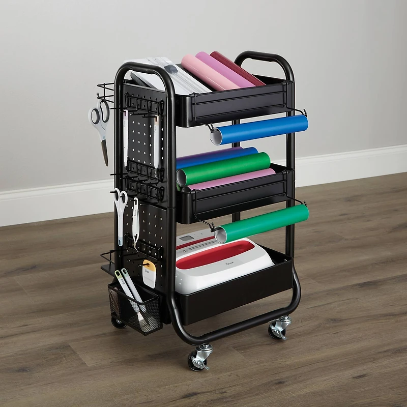 Gramercy Rolling Cart by Simply Tidy