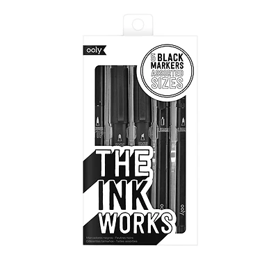 OOLY The Ink Works Markers Set