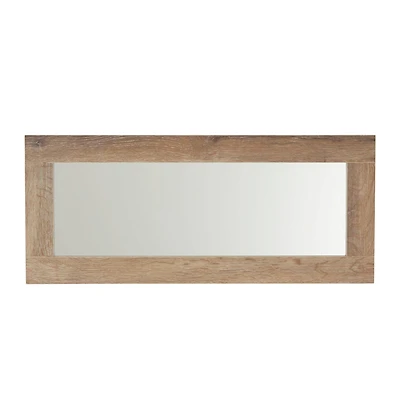 Household Essentials 29.5" x 12.5" Rectangular Wall Mirror