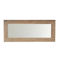 Household Essentials 29.5" x 12.5" Rectangular Wall Mirror