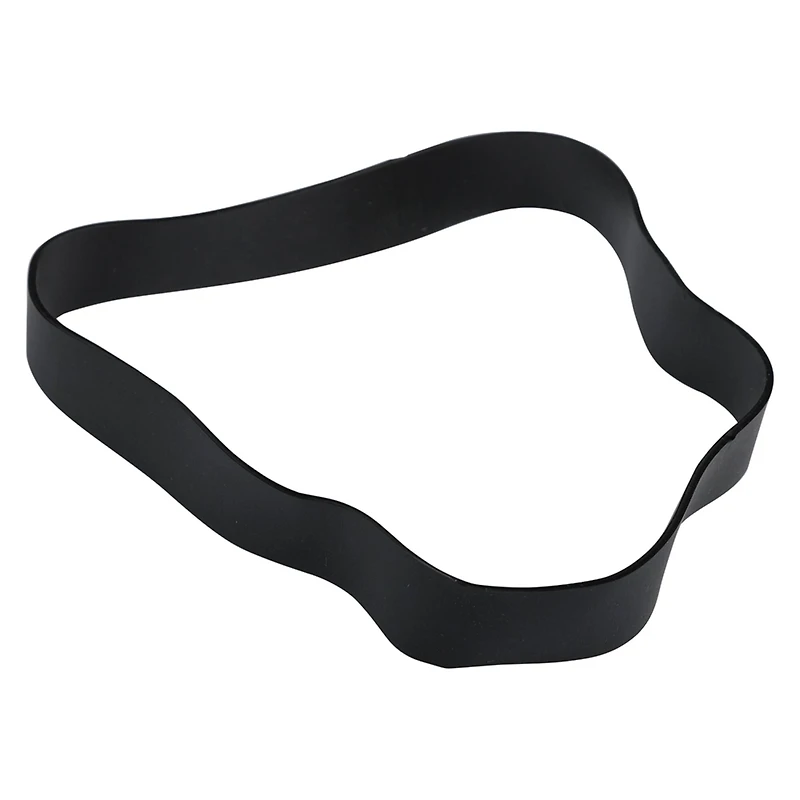 JAM Paper Size 107 Black Rubber Bands, 50ct.