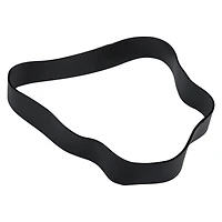 JAM Paper Size 107 Black Rubber Bands, 50ct.