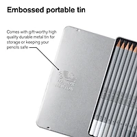 Winsor & Newton™ Studio Collection™ Graphite Pencil Tin Set