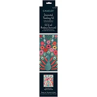 Camelot Dotz® Fabulous Feathers Diamond Art Kit