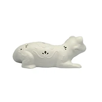 8.75" DIY LED Gecko Ceramic Décor by Ashland®