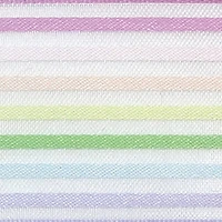 1.5" x 3yd. Pastel Rainbow Striped Wired Sheer Ribbon by Celebrate It™ 360°™
