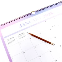 15" x 12" Ombre 2026 Wall Calendar by Recollections