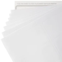 White Shipping Labels by Recollections™