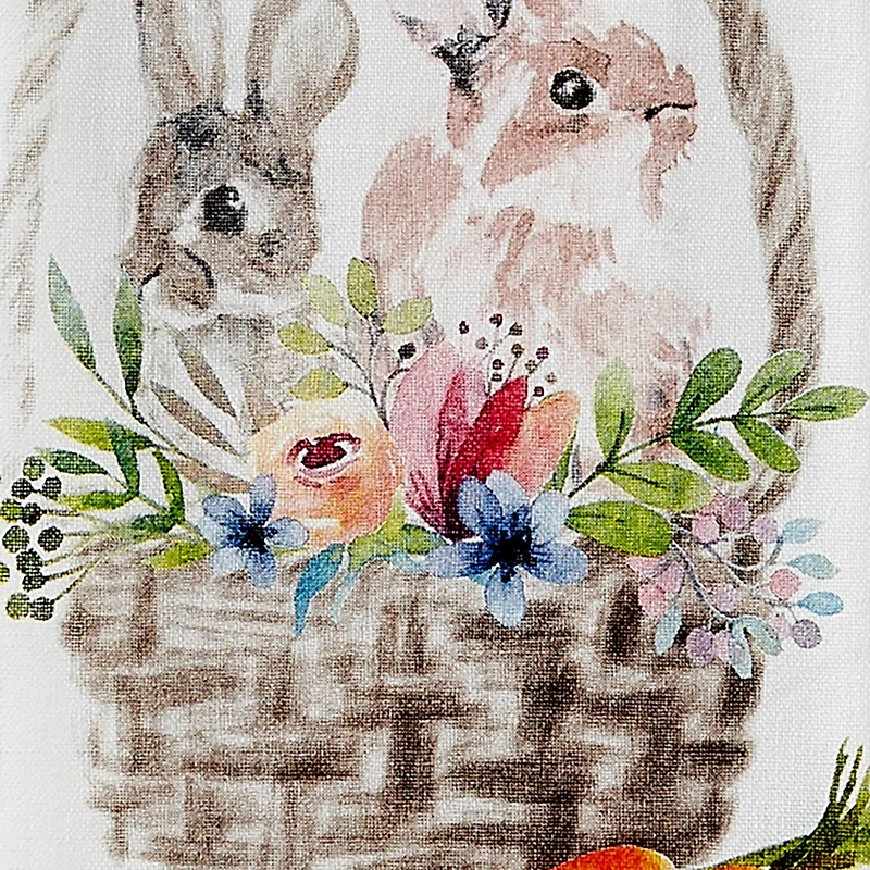 DII® Easter Bunny Basics Dish Towels, 4ct.