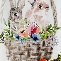 DII® Easter Bunny Basics Dish Towels, 4ct.