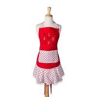 DII® Love Struck Ruffle Apron