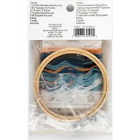 3.5" Luna Moth Embroidery Kit by Loops & Threads®