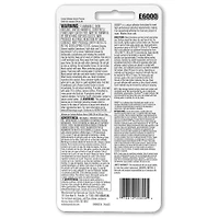 E6000 0.5oz. Industrial Strength Contact Adhesive