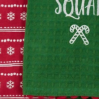 DII® Holiday Baking Kitchen Towel Scarf