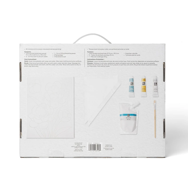 Floral Texture Painting Kit by Artist's Loft®