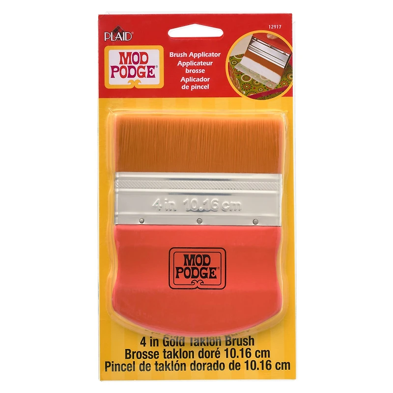 6 Pack: Mod Podge® 4" Brush Applicator
