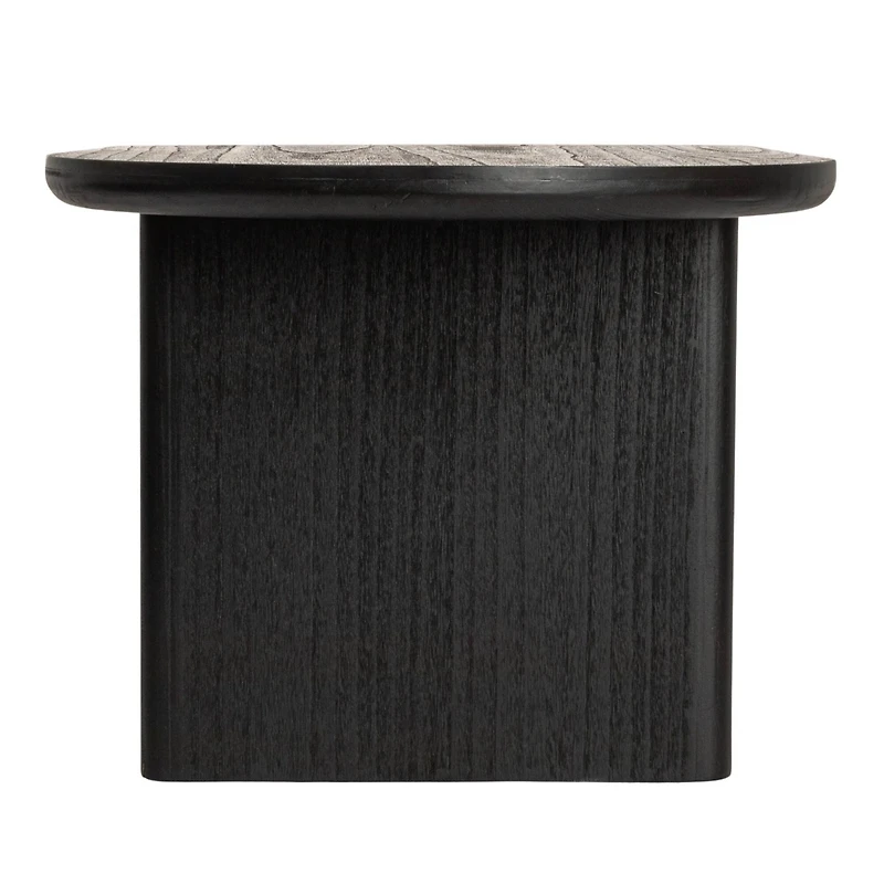 Hello Honey® Black Sturdy Firwood Coffee Table