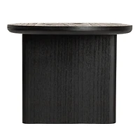 Hello Honey® Black Sturdy Firwood Coffee Table
