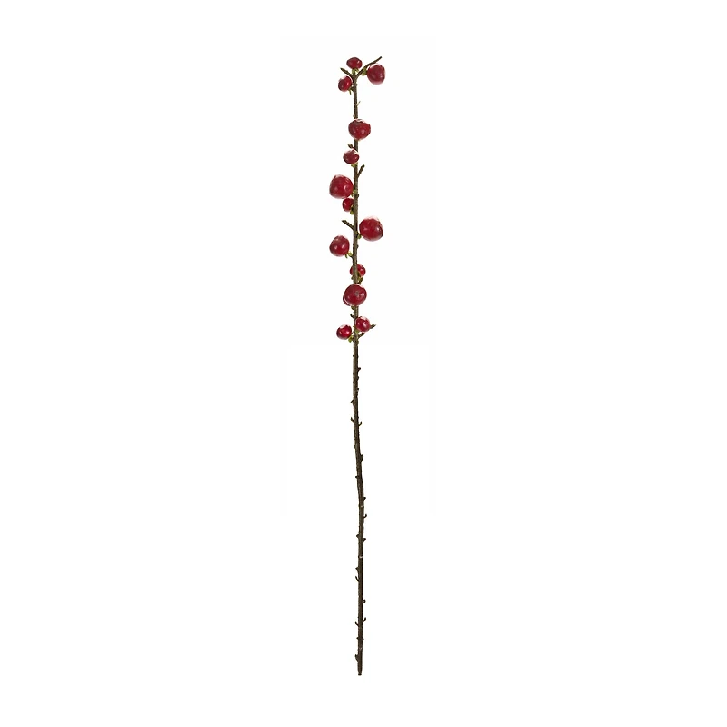 33.25" Red Berry Twig Stems, 6ct.