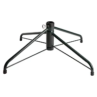 4.5ft. Pre-Lit Flocked Winema Pine Artificial Christmas Tree, Clear Lights