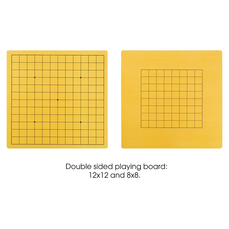 Toy Time Beginner's Reversible Go Board Game Set