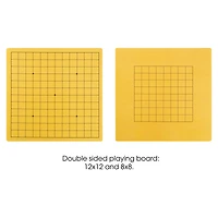 Toy Time Beginner's Reversible Go Board Game Set