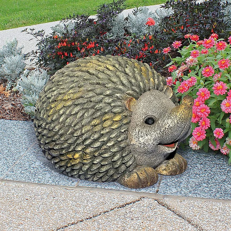 Design Toscano 13.5" Humongous Hedgehog Garden Animal Statue