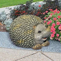 Design Toscano 13.5" Humongous Hedgehog Garden Animal Statue