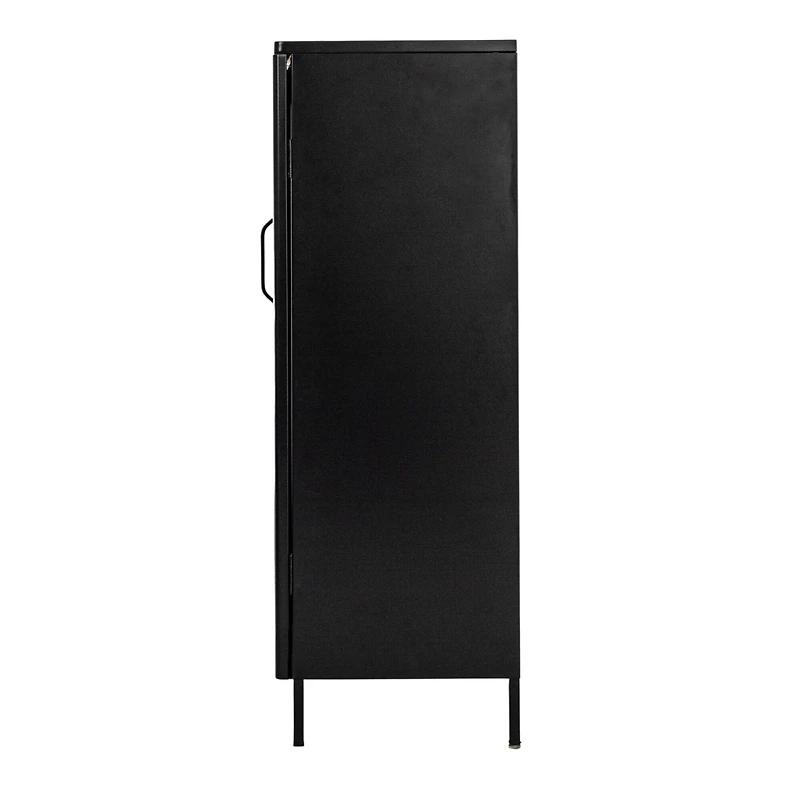 Hello Honey® Metal Cabinet with Glass Door