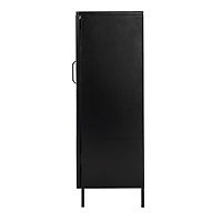 Hello Honey® Metal Cabinet with Glass Door