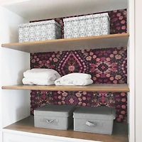 RoomMates Mr. Kate Dried Flower Kaleidoscope Peel & Stick Wallpaper