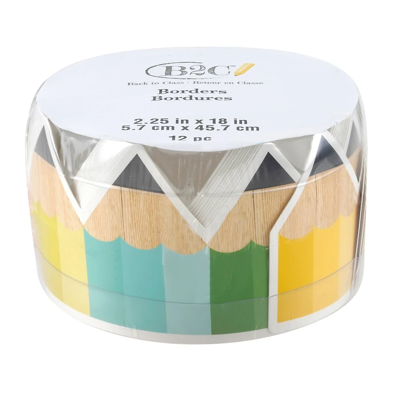 Pencil Border Trim, 18ft. by B2C™