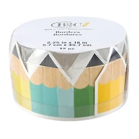 Pencil Border Trim, 18ft. by B2C™