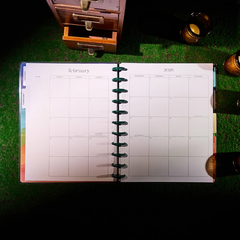 The Big Happy Planner® Floral Energy