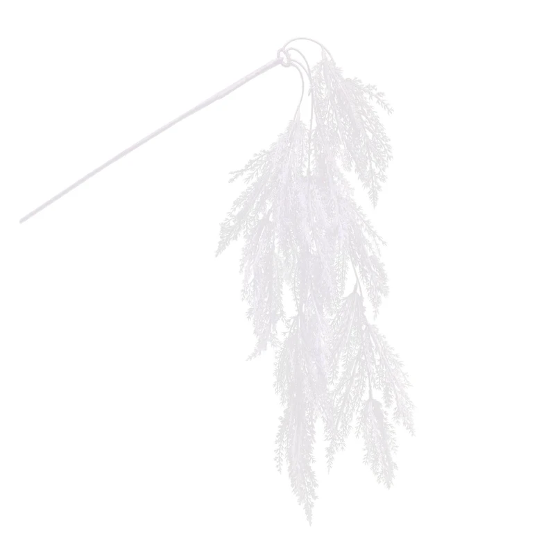 39.5" Hanging Snowy Pine Stem by Ashland®