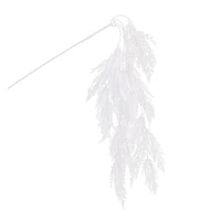 39.5" Hanging Snowy Pine Stem by Ashland®