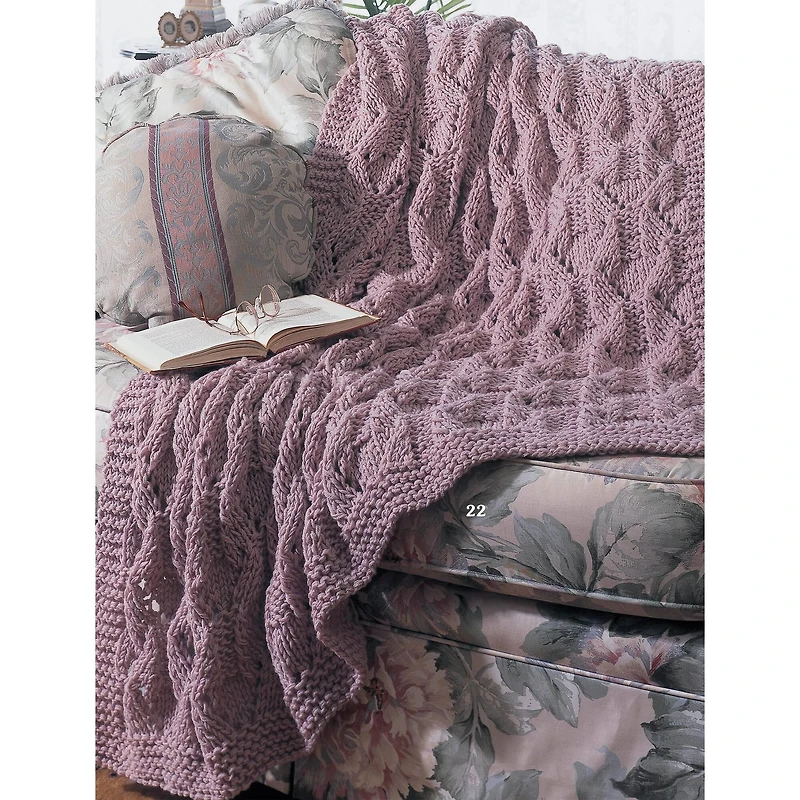 Leisure Arts® Big Book of Quick Knit Afghans Book