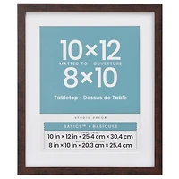 Basics™ Woodgrain Tabletop Linear Frame by Studio Décor