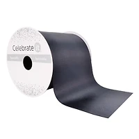 4" x 10yd. Satin Ribbon by Celebrate It® Specialty