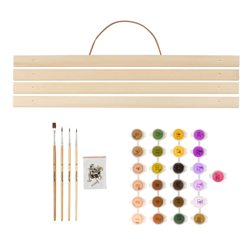 16" x 20" Teddy Dog Paint-by-Number Kit by Artist's Loft®