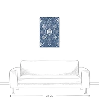 Ornate Rug 20" x 30" Canvas Wall Art