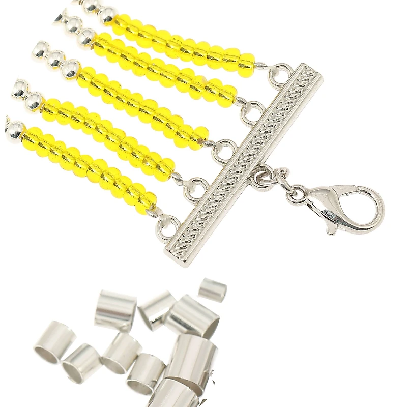 Assorted Metal Crimp Tubes