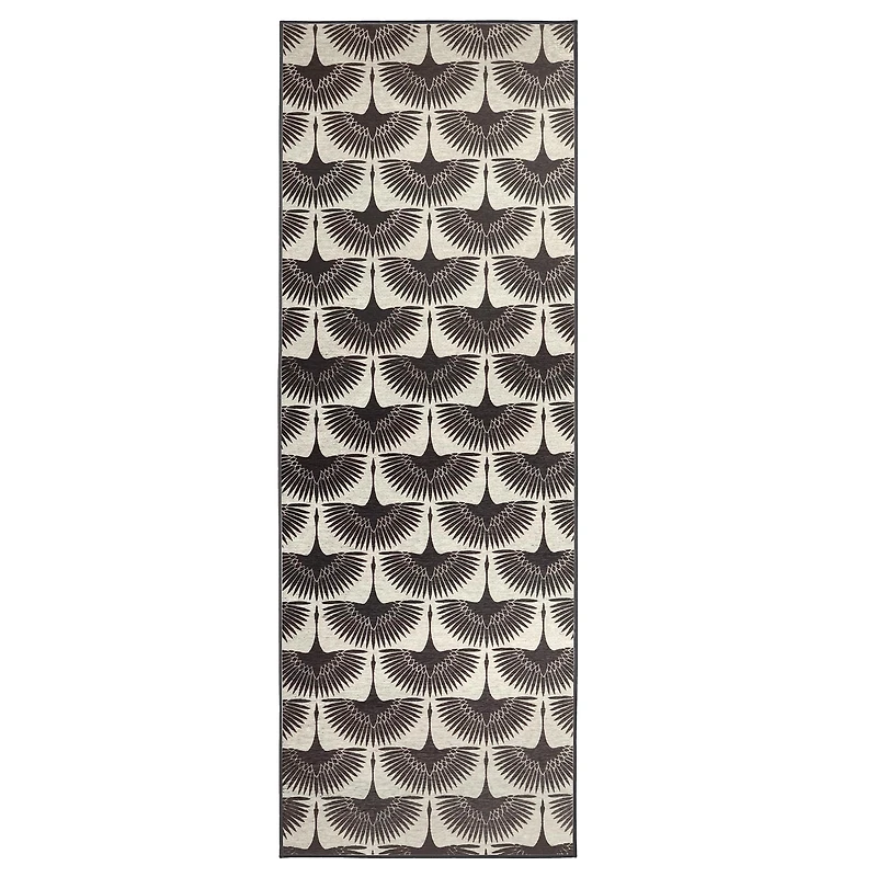 My Magic Carpet Flock Washable Rug