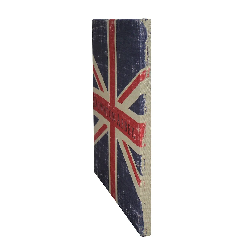 14.5" Downton Abbey British Union Jack Wall Décor