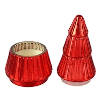 8.5oz. Glass Tree Scented Candle by Ashland